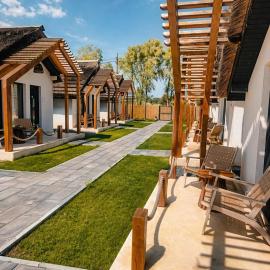 Danube Delta Bungalows Gorgova, hotel en Gorgova