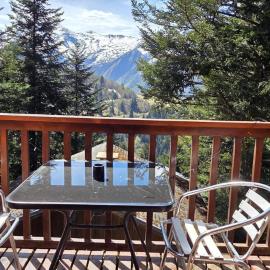 Chalet Fontaine 54, hotel di Ustou