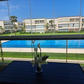 Apartment with pool view, Sidi Rahhal, Olablanca 2، فندق في دار حميدة
