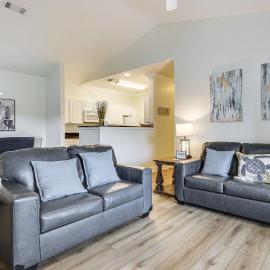 Pool Access! Recently Updated Coastal Retreat