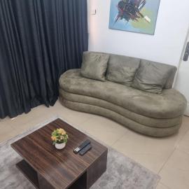 OD-V!CK'S POSH APARTMENTS, WUYE DISTRICT, WiFi, 24hr power, Smart tv, Security, Dstv