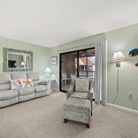 #132 Sanibel Moorings Gulf View