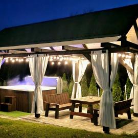 Domek na Folwarku z jacuzzi