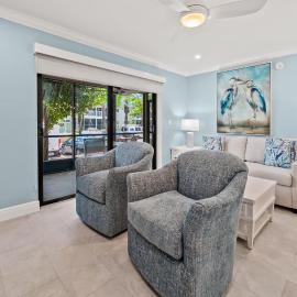 #921 Sanibel Moorings Courtyard View