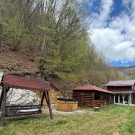 Flowers Cabin, hotel in Măguri-Răcătău