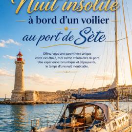 Nuit Insolite à bord d'un Voilier Sète Vieux Port, хотел в Сет