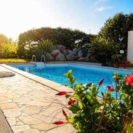 Casa di Lumi - Vue mer & piscine chauffée à Lumio