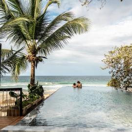 Palmar Beach Lodge, hotel din Bocas Town
