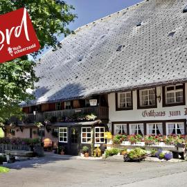 Gasthaus Hirschen Oberes Wirtshaus, hotel in Titisee-Neustadt