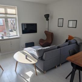 Cozy 2 bedroom close to train, city, and Beach, hotel a Fredericia
