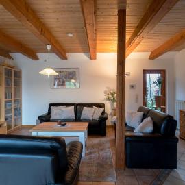 Schwedenstern mit Kamin und Garten - Familienurlaub an der Ostsee, hotell i Kochendorf