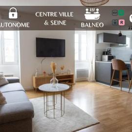 Viesnīca Zenitude Balnéo Hypercentre Melun pilsētā Meluna