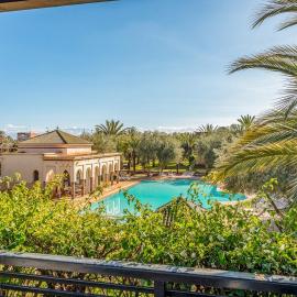 Palm Nest Dar Yquem, Villa Riad & Piscine
