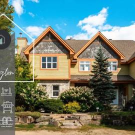 L'Aiglon - Nature Golf and Relaxation in Mont-Tremblant