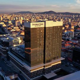 Viesnīca Doubletree by Hilton Istanbul Umraniye Stambulā