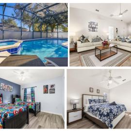 Sandy Ridge-1162 - 5BR Family - Pool - Spa - Disney