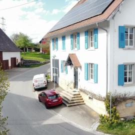 Ferienwohnung Altes Pfarrhaus