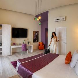 Hotel Andante, hotel Pueblában