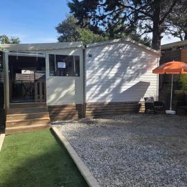 MOBIL-HOME RESIDENTIEL 6-8 PERSONNES Var, Hotel in Gassin