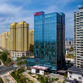 Viesnīca Hilton Garden Inn Fenyang Yulongwan pilsētā Fenyang