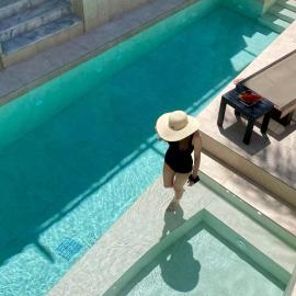 Villa Kallergi Athena, hotel sa Loutra