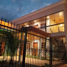 Slan Ville Hotel、Chapadão do Sulのホテル