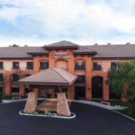 Hampton Inn & Suites Temecula，蒂梅丘拉的飯店