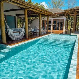 Orixás Residence -Casa Yemanja Morro, hotel u gradu Cairu