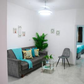 Modern and Tropical Stay The Blue Reef #L