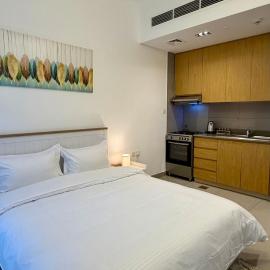 Cozy Studio Apartment in Almamsha Sharjah