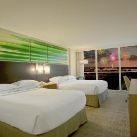 DoubleTree by Hilton at the Entrance to Universal Orlando – hotel w Orlando