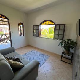 Apartamento em Atafona 02 Qtos com Ar cond Varanda Wifi