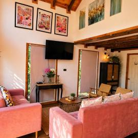 Casa Rosa: Coñaripe'de bir otel