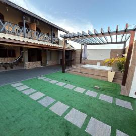 Casa com Piscina Privativa em Atafona - São João da Barra