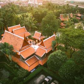 Dhabkwan Resort, hotel di Nonthaburi
