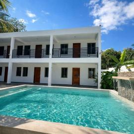 Aura House, Bacalar Pool 6 BR entirehome