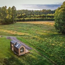 Bostebacken Gard Tiny House by Tiny Away, Hotel in Eckerud