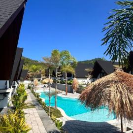 Limbo Lux Bungalows, hotel i Kuta Lombok