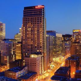 Hilton Garden Inn Montreal Centre-Ville, hótel í Montréal