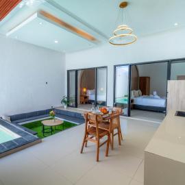 Ghania Villas Melasti, hotel in Ungasan