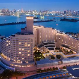 Hilton Tokyo Odaiba, hotell i Tokyo