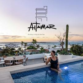 Casa Altamar - Rooftop, vistas y Piscina a pasos del Malecon