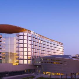 Hilton Astana, hotel a Astanà