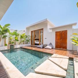 Sunset Heaven - Private Pool Cozy Villa with Patio