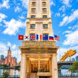 Orange City Center Hotel Da Nang - Near Han Market & Dragon Brigde