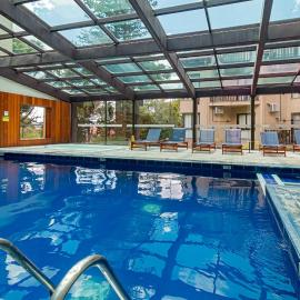 Flat Serrano com Total Acesso ao Wish Resort