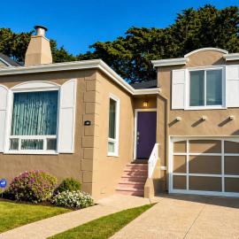 Mid-Century Modern Home in Daly City
