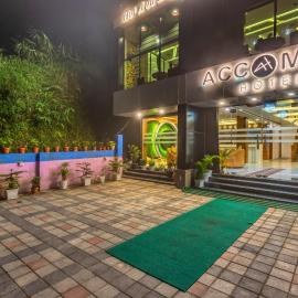 Accom Hotel – hotel w mieście Ilām