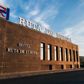Hotel Ruta de Europa, hotel a Vitòria