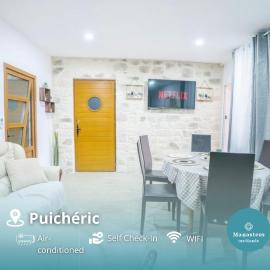 6 people 3 bedrooms Comfort and tranquility